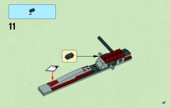 LEGO 75012 instructions page 27 – build guide
