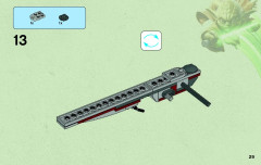 LEGO 75012 instructions page 29 – build guide