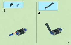 LEGO 75012 instructions page 31 – build guide