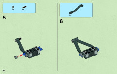 LEGO 75012 instructions page 32 – build guide