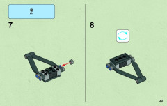 LEGO 75012 instructions page 33 – build guide