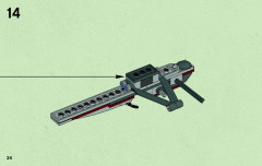 LEGO 75012 instructions page 34 – build guide