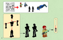 LEGO 75012 instructions page 4 – build guide