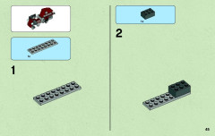 LEGO 75012 instructions page 45 – build guide