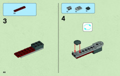 LEGO 75012 instructions page 46 – build guide