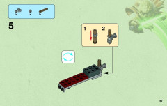 LEGO 75012 instructions page 47 – build guide