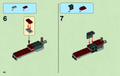 LEGO 75012 instructions page 48 – build guide