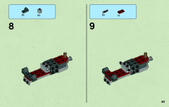 LEGO 75012 instructions page 49 – build guide