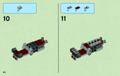 LEGO 75012 instructions page 50 – build guide