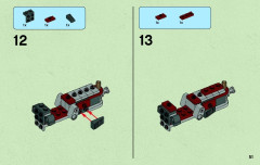 LEGO 75012 instructions page 51 – build guide