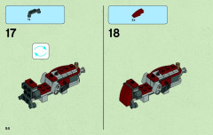 LEGO 75012 instructions page 54 – build guide