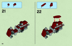 LEGO 75012 instructions page 56 – build guide