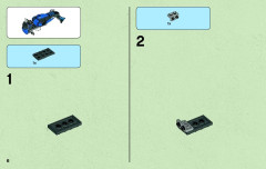 LEGO 75012 instructions page 6 – build guide