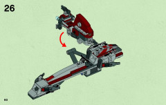 LEGO 75012 instructions page 60 – build guide