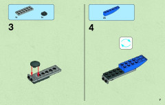 LEGO 75012 instructions page 7 – build guide