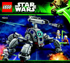 LEGO 75013 instructions page 1 – build guide