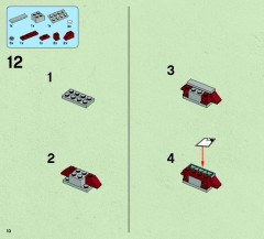 LEGO 75013 instructions page 10 – build guide