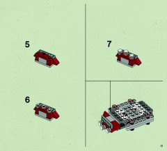 LEGO 75013 instructions page 11 – build guide