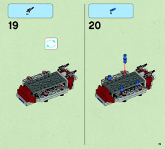 LEGO 75013 instructions page 15 – build guide