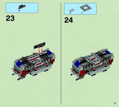 LEGO 75013 instructions page 17 – build guide