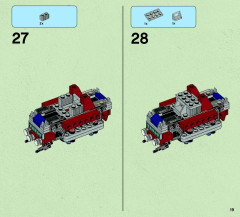 LEGO 75013 instructions page 19 – build guide