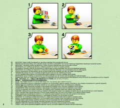 LEGO 75013 instructions page 2 – build guide