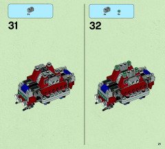 LEGO 75013 instructions page 21 – build guide