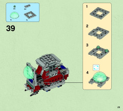 LEGO 75013 instructions page 25 – build guide