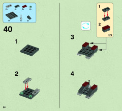LEGO 75013 instructions page 26 – build guide