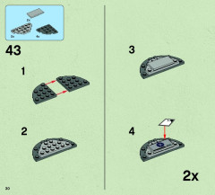 LEGO 75013 instructions page 30 – build guide