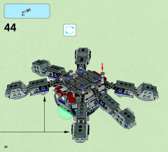 LEGO 75013 instructions page 36 – build guide