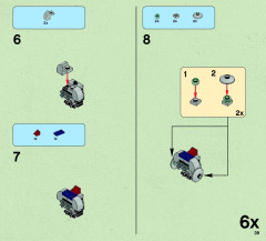 LEGO 75013 instructions page 39 – build guide