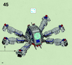 LEGO 75013 instructions page 40 – build guide
