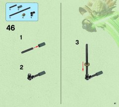 LEGO 75013 instructions page 41 – build guide