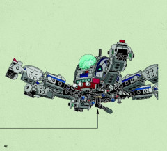 LEGO 75013 instructions page 42 – build guide
