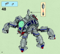 LEGO 75013 instructions page 44 – build guide