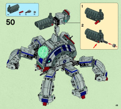 LEGO 75013 instructions page 49 – build guide
