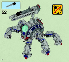 LEGO 75013 instructions page 52 – build guide