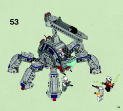 LEGO 75013 instructions page 53 – build guide