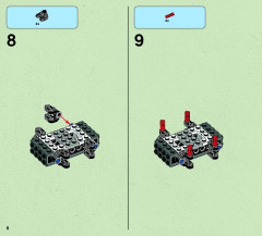LEGO 75013 instructions page 8 – build guide