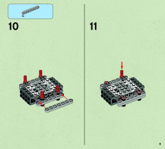 LEGO 75013 instructions page 9 – build guide