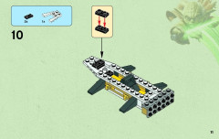 LEGO 75014 instructions page 11 – build guide