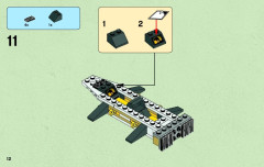 LEGO 75014 instructions page 12 – build guide