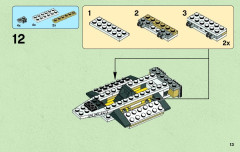 LEGO 75014 instructions page 13 – build guide