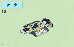 LEGO 75014 instructions page 14 – build guide