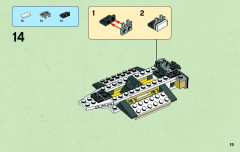 LEGO 75014 instructions page 15 – build guide