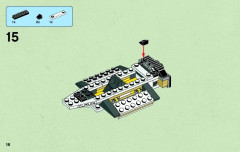 LEGO 75014 instructions page 16 – build guide