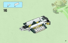 LEGO 75014 instructions page 17 – build guide