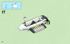 LEGO 75014 instructions page 18 – build guide
