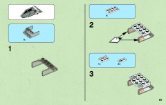 LEGO 75014 instructions page 19 – build guide